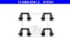 NISSA 440808H325 Accessory Kit, disc brake pads